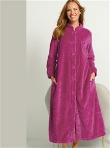 Plush Fleece Gown