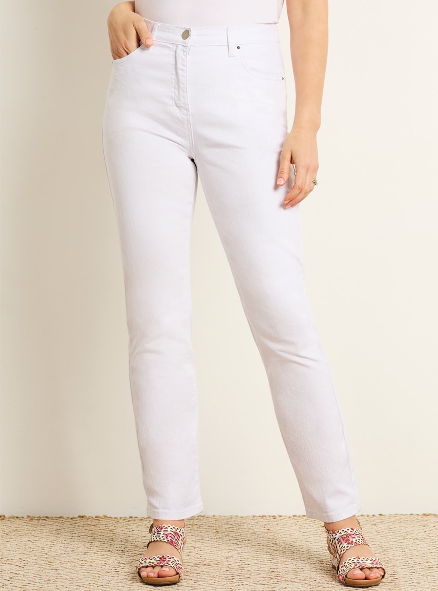 Fit and Flatter Denim Jeans - Short Length - Infashion