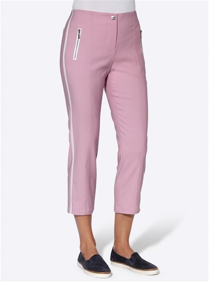 Pink Capri Pants - Size 12/14 – The Fashion Foundation