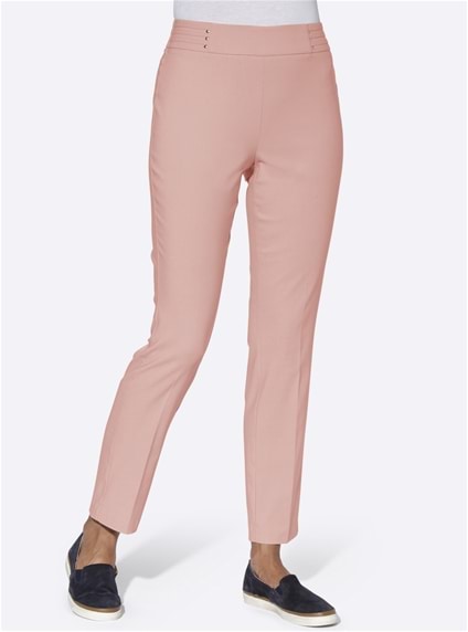 Up To 79% Off on Leo Rosi Women's Summer Pants... | Groupon Goods