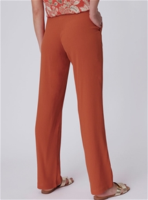 Cool Crinkle Trousers - short