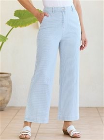 Fit & Flare Trousers