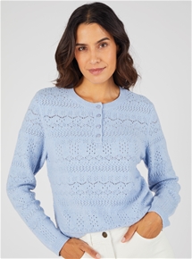 Intricate Knit Sweater