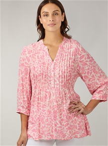 Pintuck Shirt