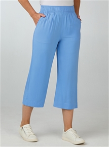 Pull-On Culottes