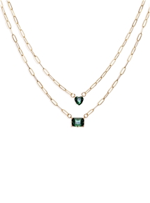 Double Strand Necklace