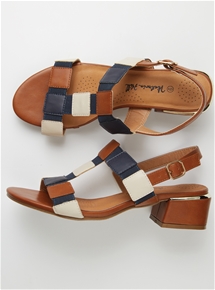 Stripey Sandal