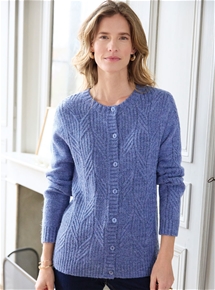 Thermolactyl Cable Cardigan