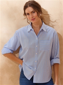 Cotton Stripe Shirt