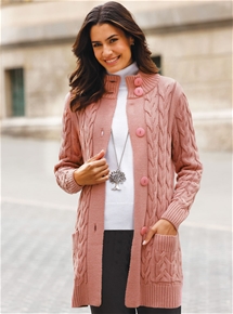 Elegant Long Cardigan