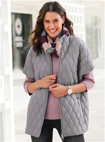 Relaxed Quilted Vest