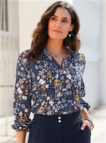 Garden Floral Blouse