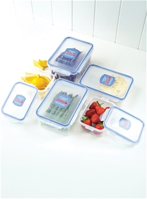 Lock & Lock Classic 5 Piece Food Storage Set