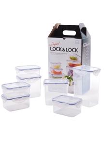 Lock & Lock Classic 7pc Set
