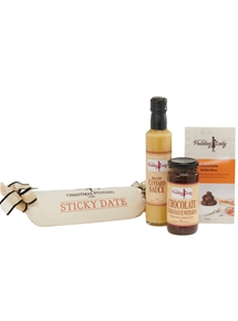 Pudding Lady Exclusive Sticky Date Pudding 4pc Dessert pk
