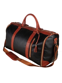 Convertible Weekender Bag Black
