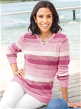Melange Stripe Sweater_21H76_0