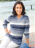 Melange Stripe Sweater_21H76_3